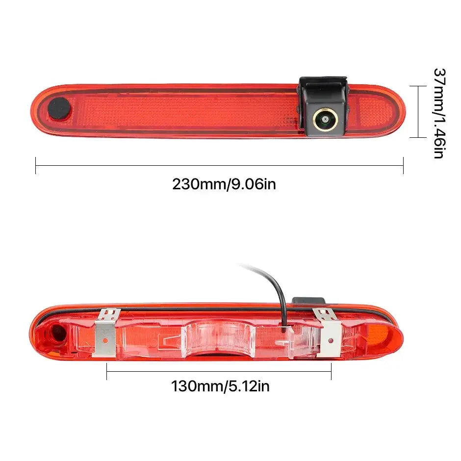 GreenYi AHD Brake Light Reverse Camera For Opel Renault Kangoo 2007-2021 Mercedes Benz Citan Tourer W415 Micro Camper 2012-2021 by InterCyprus Trading Ltd