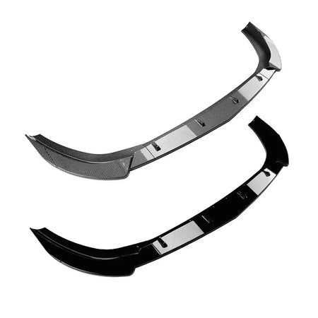 Mercedes A Class Bumper Lip Splitter Diffuser Guard ABS