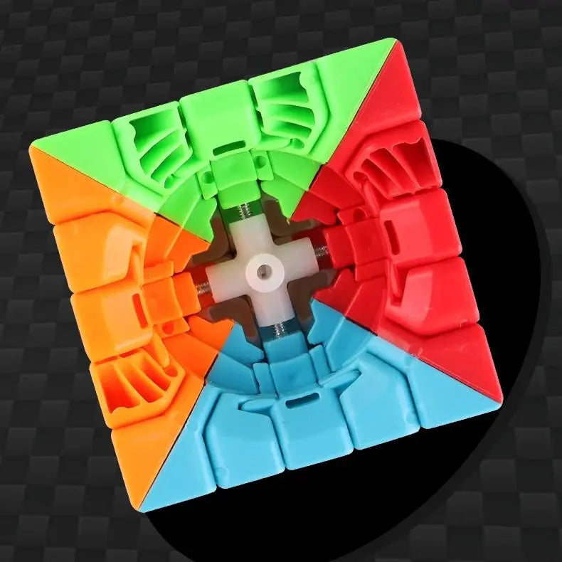 Carbon Fiber Professor's Cube &ndash; Multi-Dimensional Speed Puzzle