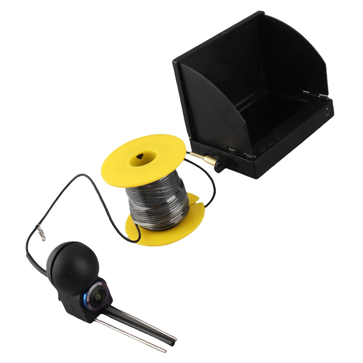 Fish Finder 4.3in TN HD &ndash; High Definition Underwater Vision