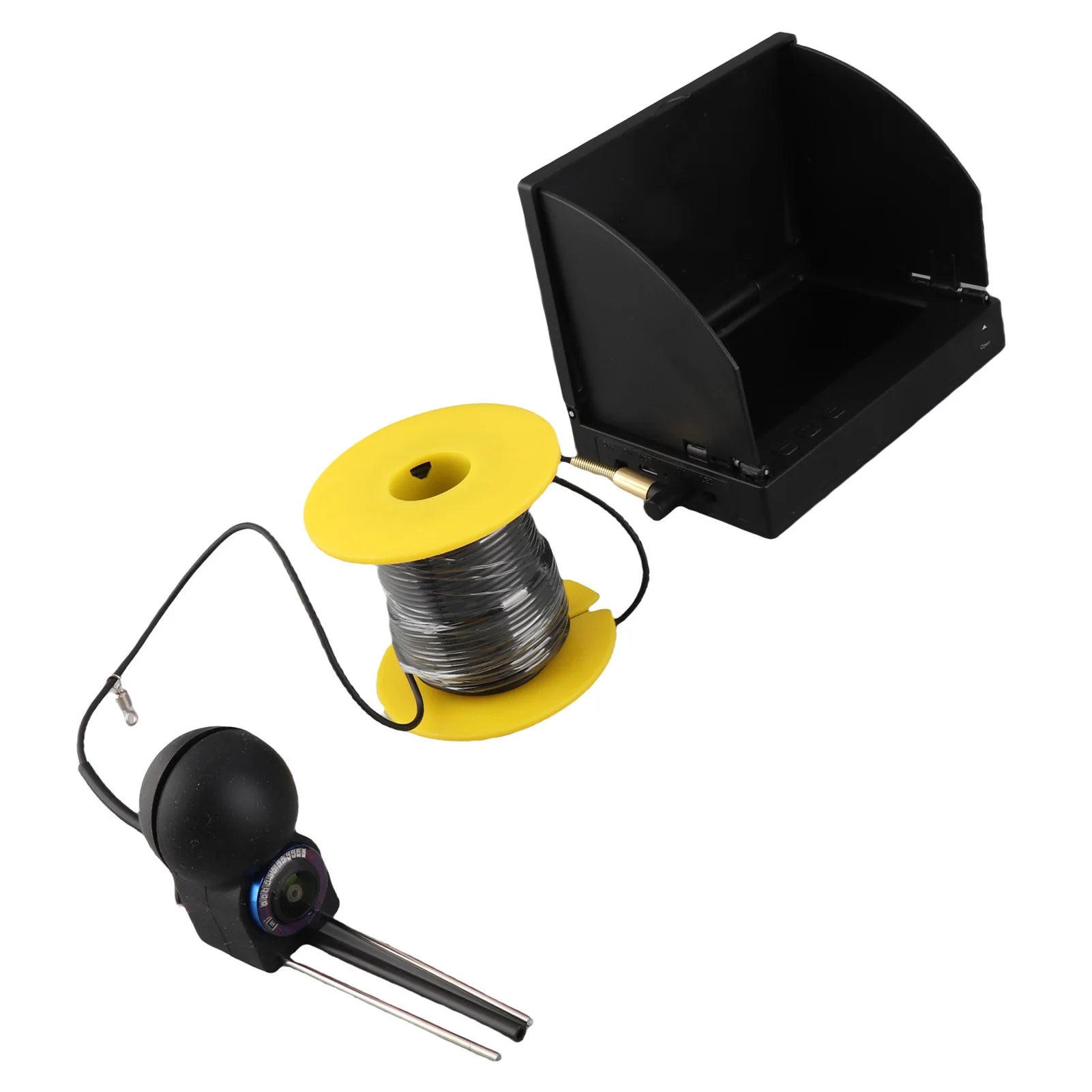 Fish Finder 4.3in TN HD &ndash; High Definition Underwater Vision