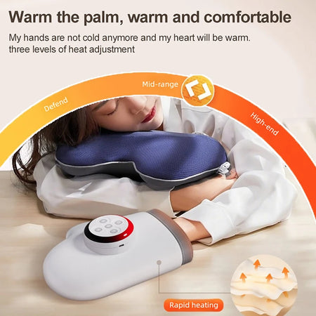Wireless Hand Massager With Airbag Compression &ndash; Pain Relief