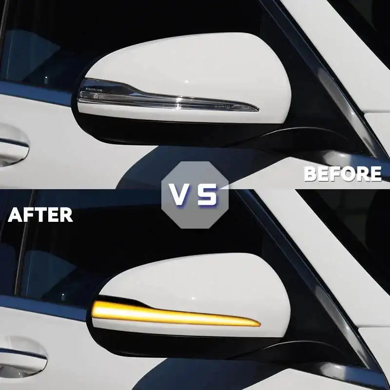 Mercedes LED Turn Signal Mirror For C Class W205 W213