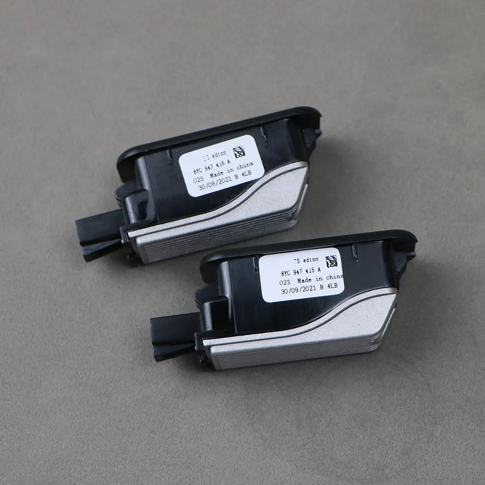 Pair RS Edition LED Projection Door Light - Audi Fitment