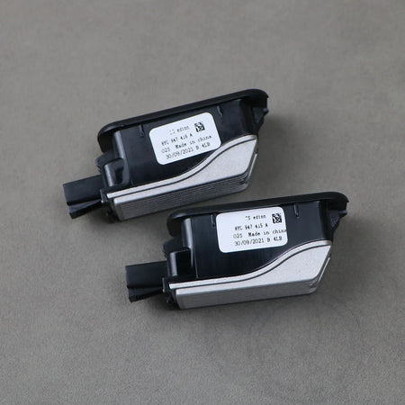Pair RS Edition LED Projection Door Light - Audi Fitment