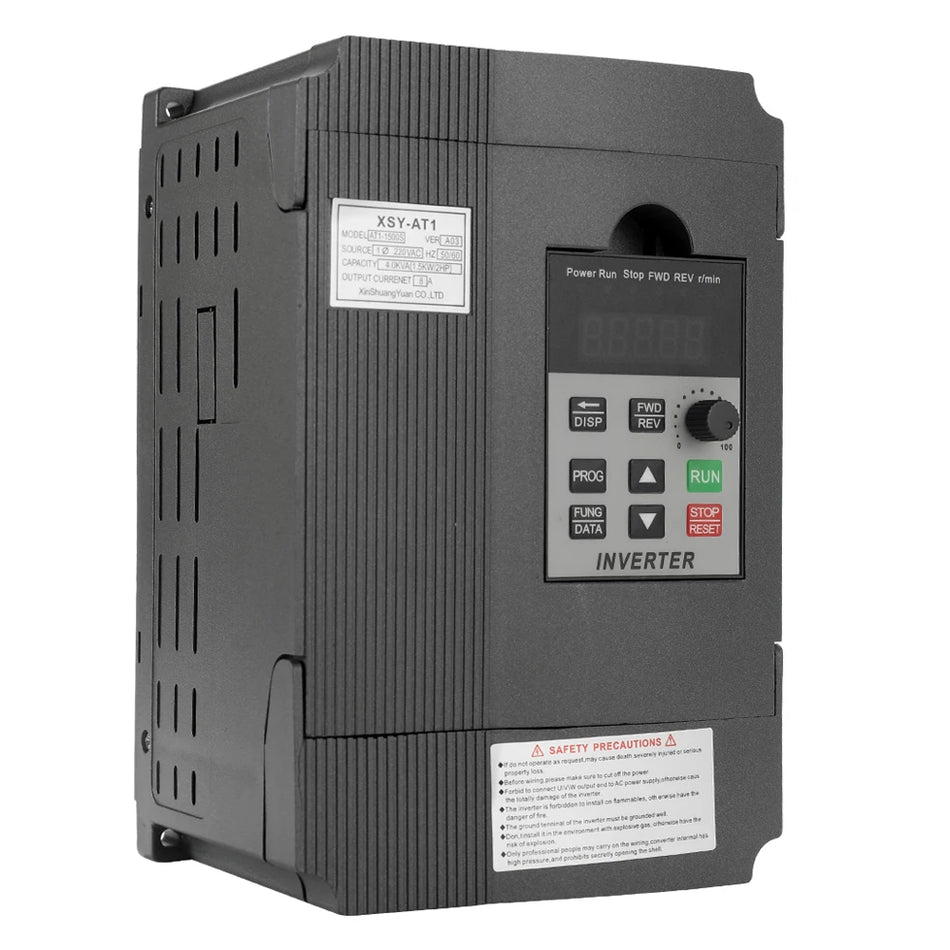 AT1-2200S VFD 2.2KW Azionamento Motore 220V Inverter Monofase