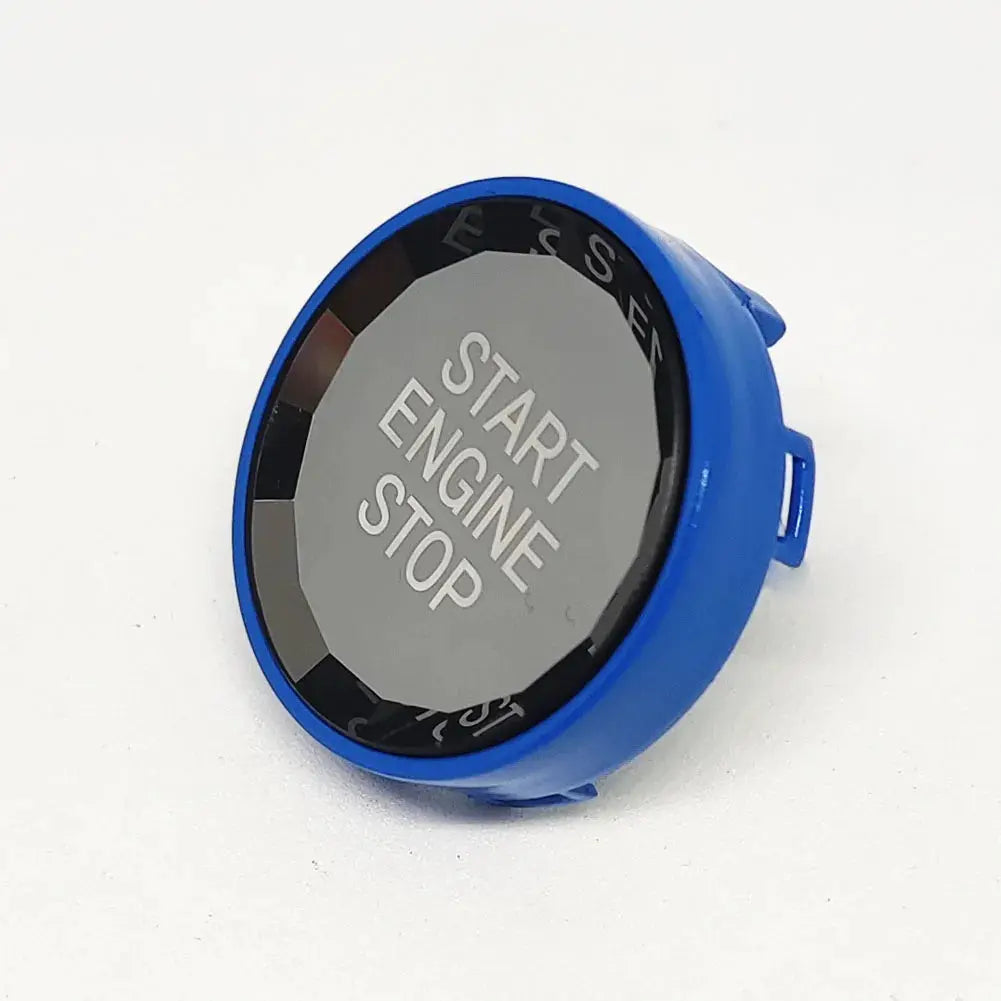 Start Stop Button Cover for BMW E90 E91 E92 E60 X5 E70 X6 E71 by InterCyprus Trading Ltd