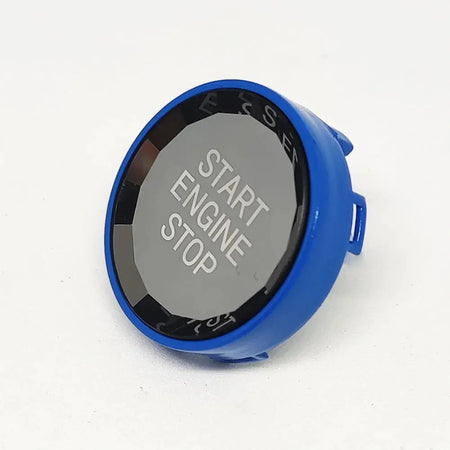 Start Stop Button Cover for BMW E90 E91 E92 E60 X5 E70 X6 E71 by InterCyprus Trading Ltd