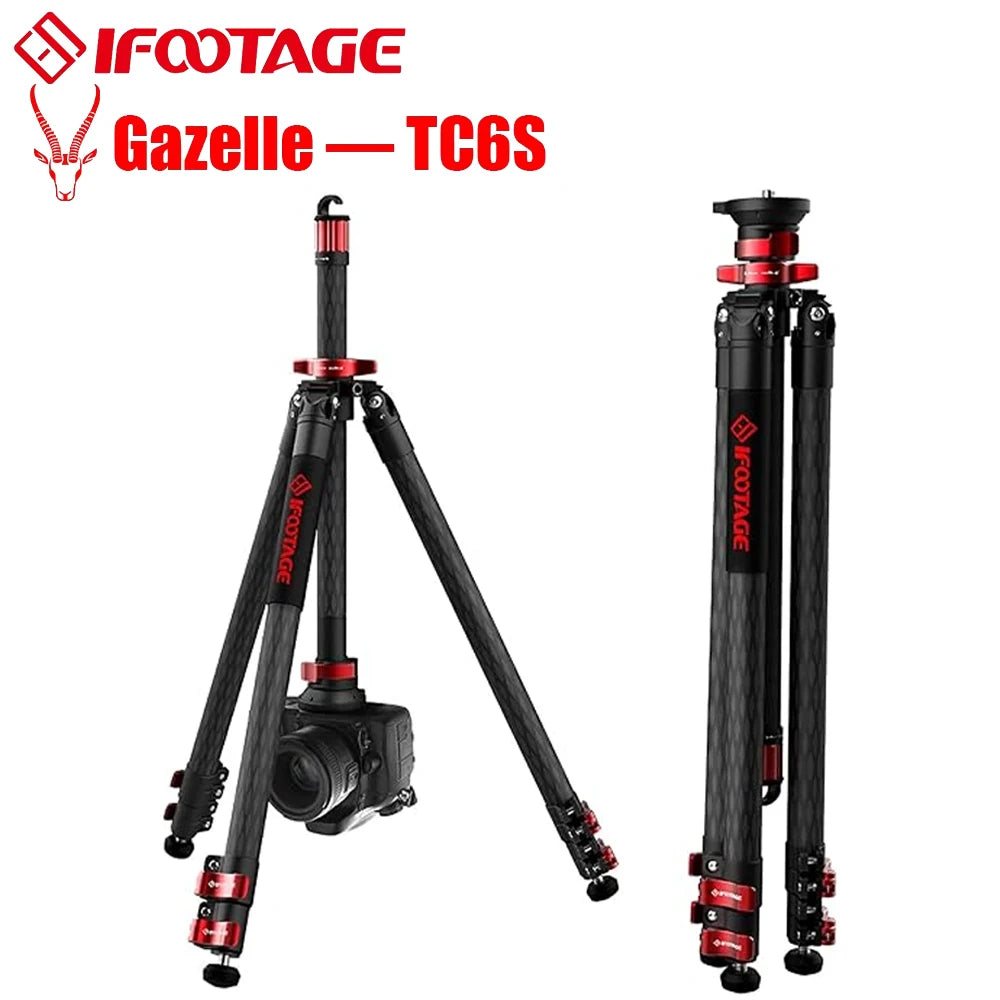 IFOOTAGE Gazelle TC6S Tripod - Professional Smoothness