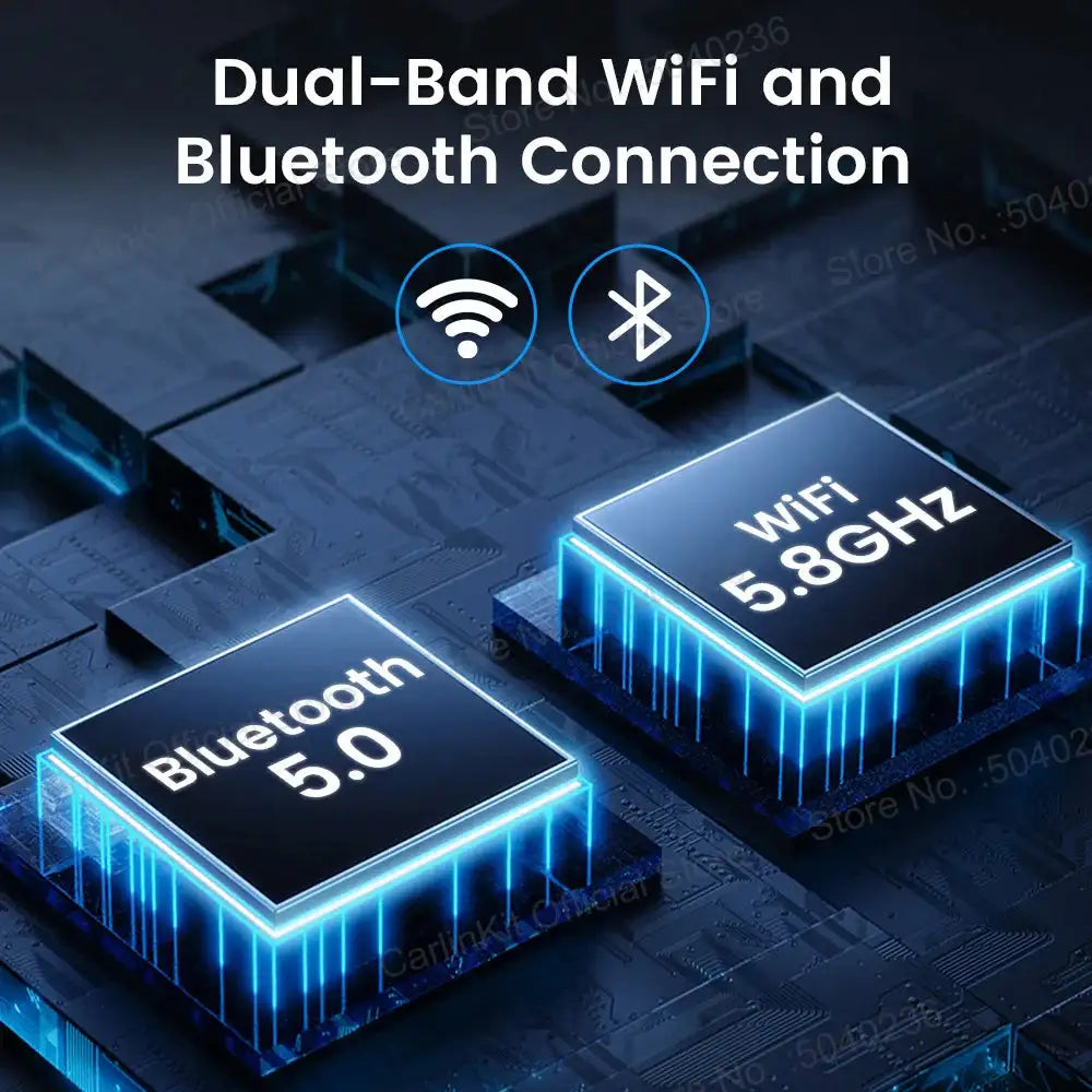 CarLife To CarPlay Android Auto 2in1 Adapter Baidu CarLife