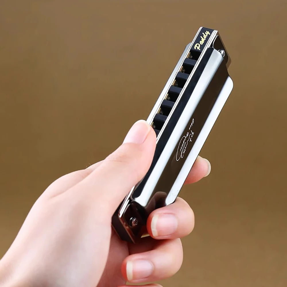 SWAN Blues Harmonica C Key 10 Holes &ndash; Ideal for Beginners