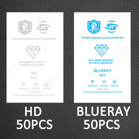 3D Embossed Shining Rear Sticker &ndash; HD Anti-Blue Film