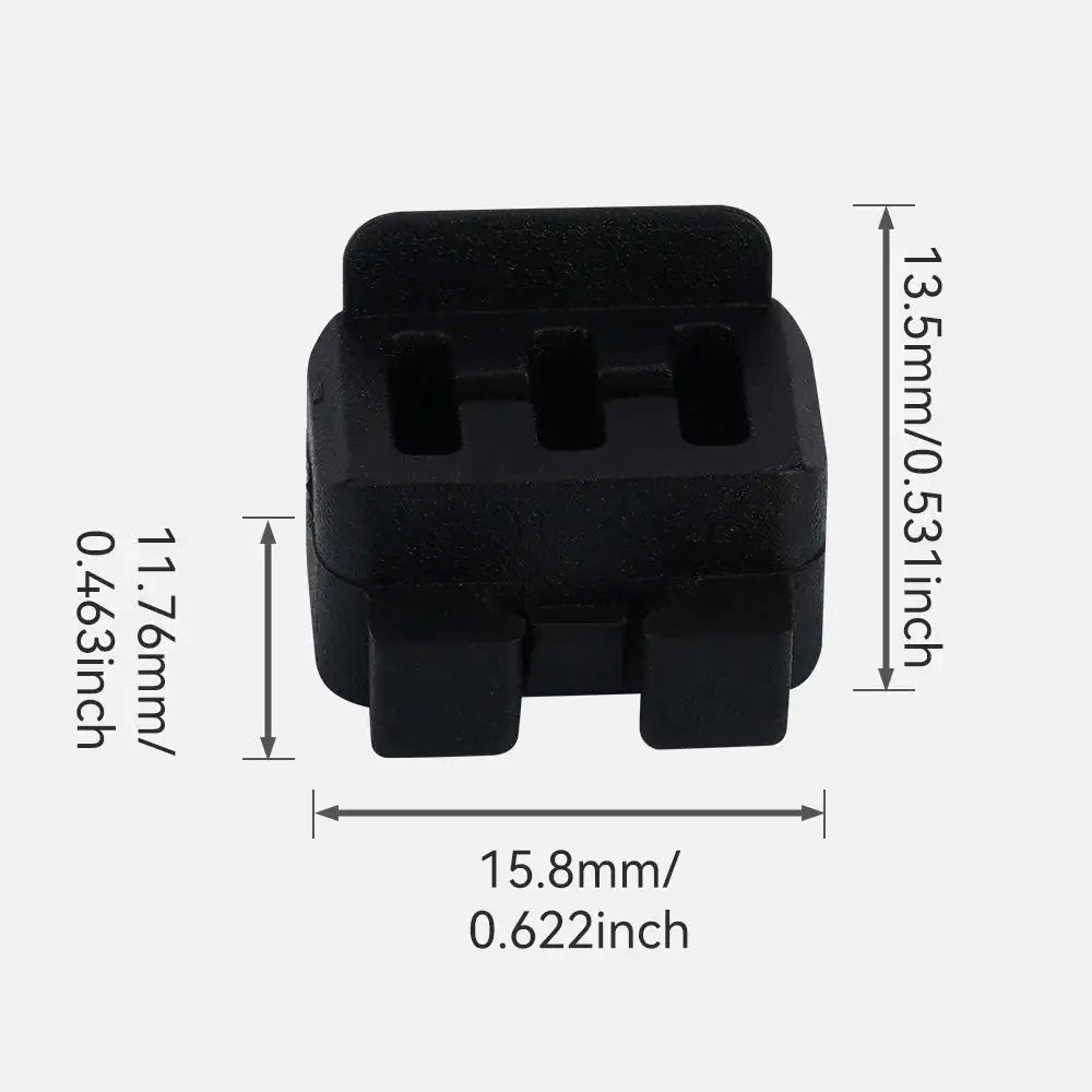 Bambu Lab H2D Nozzle Wiper Silicone Cleaning Brush Hotend