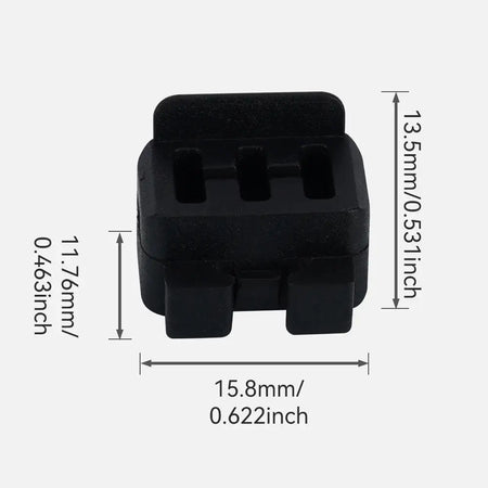 Bambu Lab H2D Nozzle Wiper Silicone Cleaning Brush Hotend