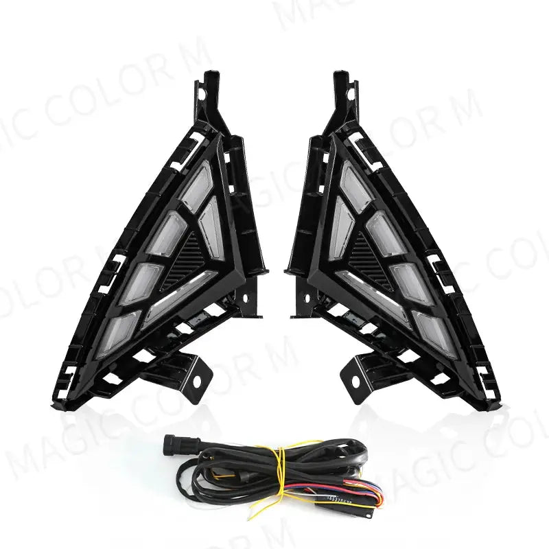 LED DRL For Hyundai Elantra 2021 2022 Daytime Running Light White Daylights Yellow Turn Signal Lamp Fog Light Car Accessories by InterCyprus Trading Ltd