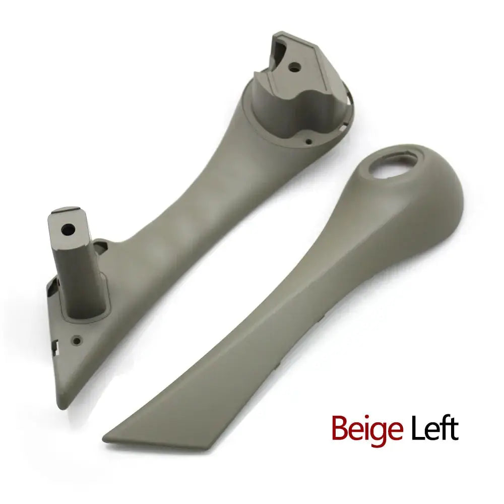 Car Front Left Right Interior Door Pull Handle with Cover Trim Assembly For Renault Megane 2 II 2002-2008 8200297158 8200297171 by InterCyprus Trading Ltd