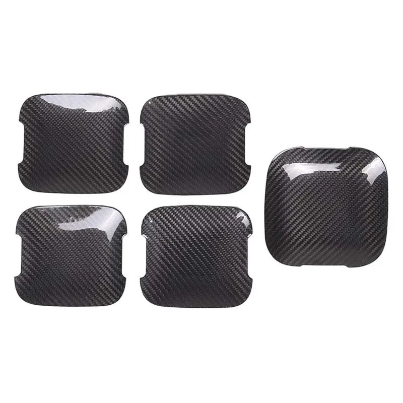 Realne wykończenie miski drzwi z włókna węglowego LR Defender 90 110 130