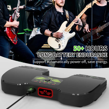 Wireless Page Turner Pedal &ndash; Bluetooth Enabled Rechargeable