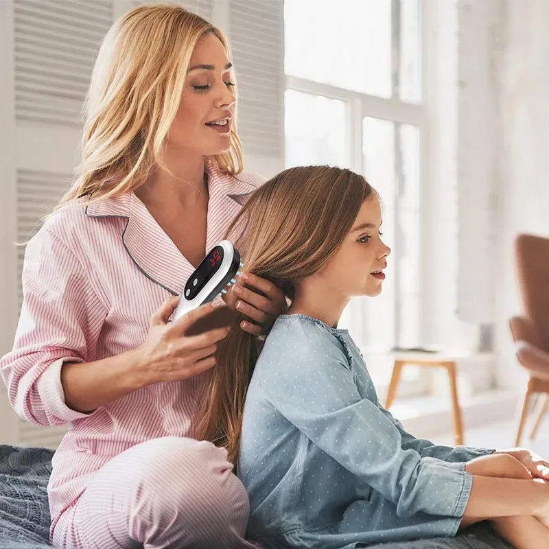 Hair Growth Comb Infrared Laser &ndash; Red Light Therapy