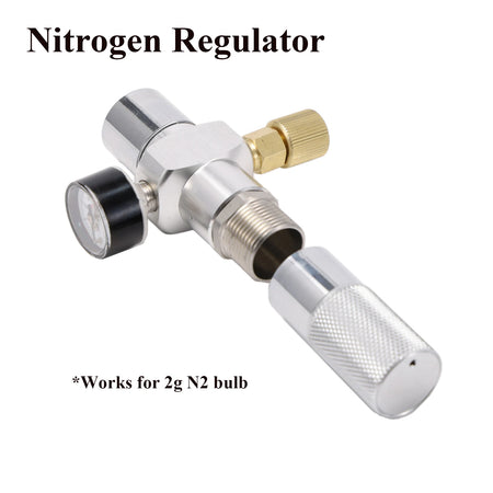 CO2 And Nitrogen Regulator &ndash; Portable Mini Regulator