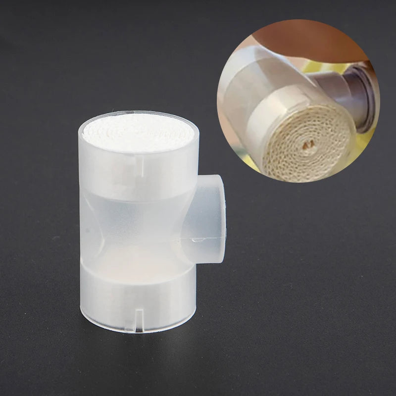 Steriled Heat Moisture Exchanger Filter for Tracheostomy Care One Size