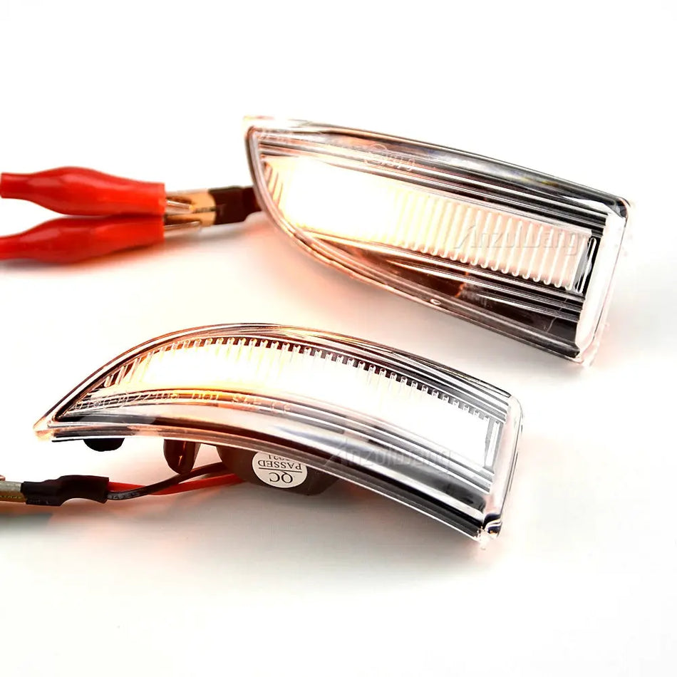 Sequential LED Side Mirror Turn Signal Light for Renault Megane MK3 by InterCyprus Trading Ltd