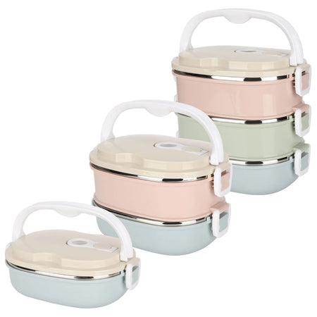 Lunch Box Stainless Steel Food Container &ndash; Durable