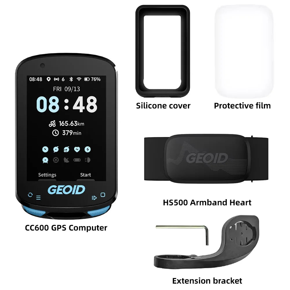 GEOID CC600 &ndash; Smart Navigation GPS with Color Screen CC600 Computer Set6