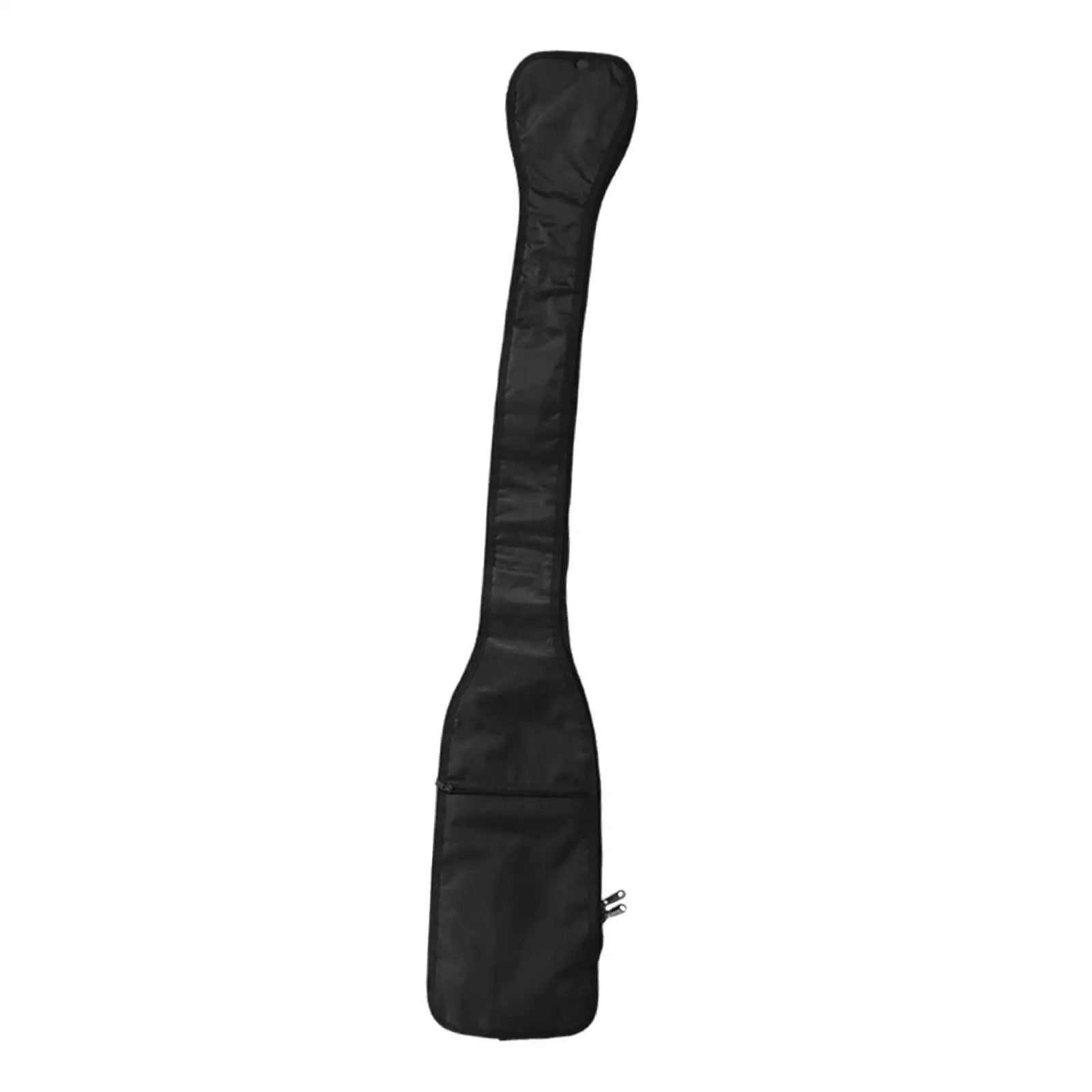 Versatile Dragon Boat Paddle Bag - Water Resistant and Organiser for Paddles black