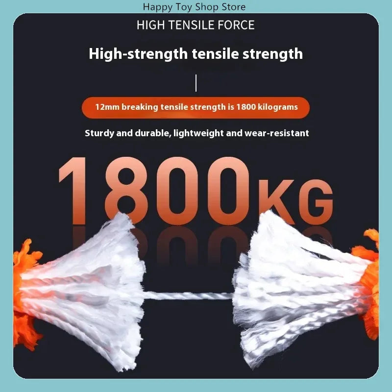 High Strength Nylon Dynamic Climbing Rope &ndash; Dynamic Strength