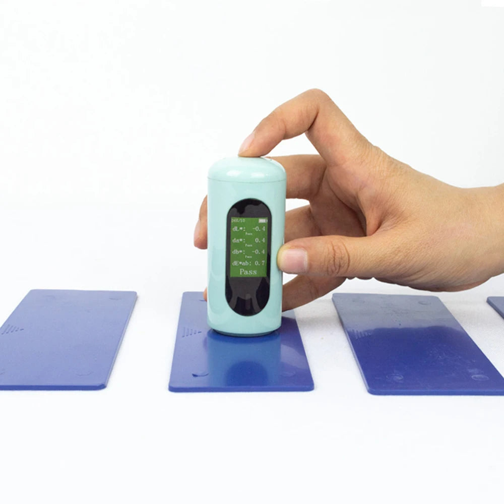 Colorimeter Using Phone Mobile Phone APP Colorimeter, Used To Measure Color Difference, Find ...