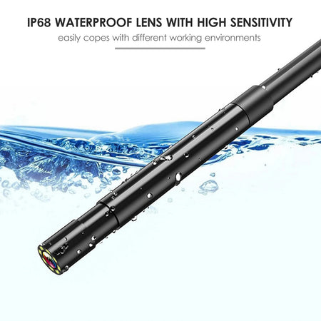 1080P Digital Borescope IP68 Endoscope &ndash; Waterproof Design