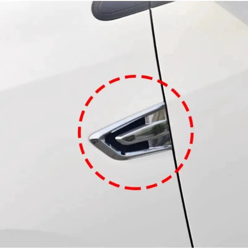 For JAC S5 T6 Car leaflet label leaflet decorative bright strip OEM 5522020U1510 5522010U1510 by InterCyprus Trading Ltd
