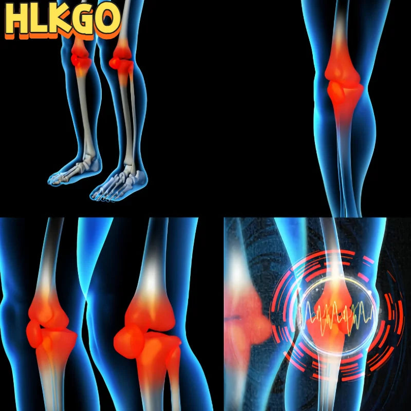 HLKGO T06 17 Dioder 808nm 650nm LLLT Terapi Enhet Smärta