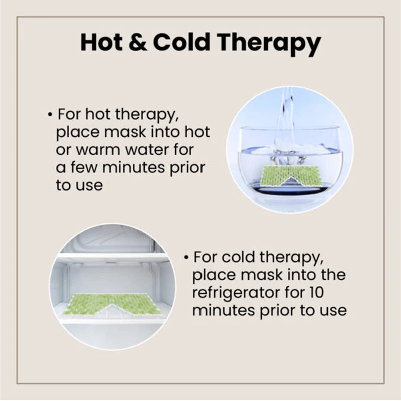 Jade Eye Mask Stone - Cooling And Skin Tone Boost Daily