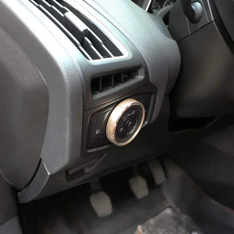 Custodia per la manopola di regolazione dei fari per Ford Everest in lega di alluminio, Molding interno ISO 9001