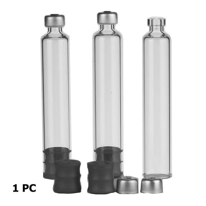 1PC 3Ml Insulin Cartridge Bottle - Borosilicate Glass 3ML / Borosilicate glass