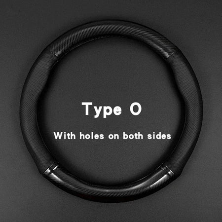 Universal Steering Wheel Cover &ndash; Premium Carbon Fiber Look 1