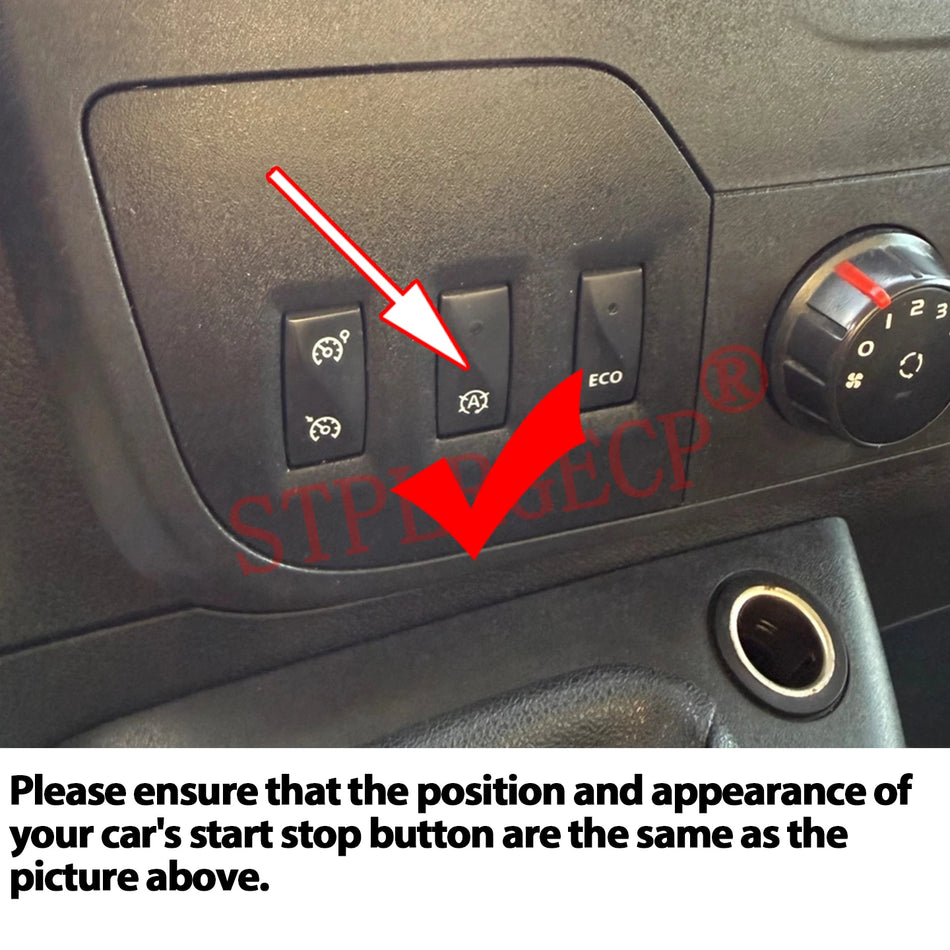 Interruptor de Parada Automática para Renault Master 3