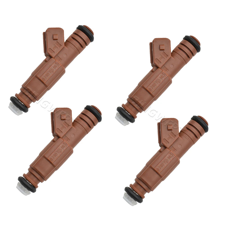 Inyectores de combustible 0280155963 988F-FA para Ford Focus 2000-2004, Mondeo 1998-2000