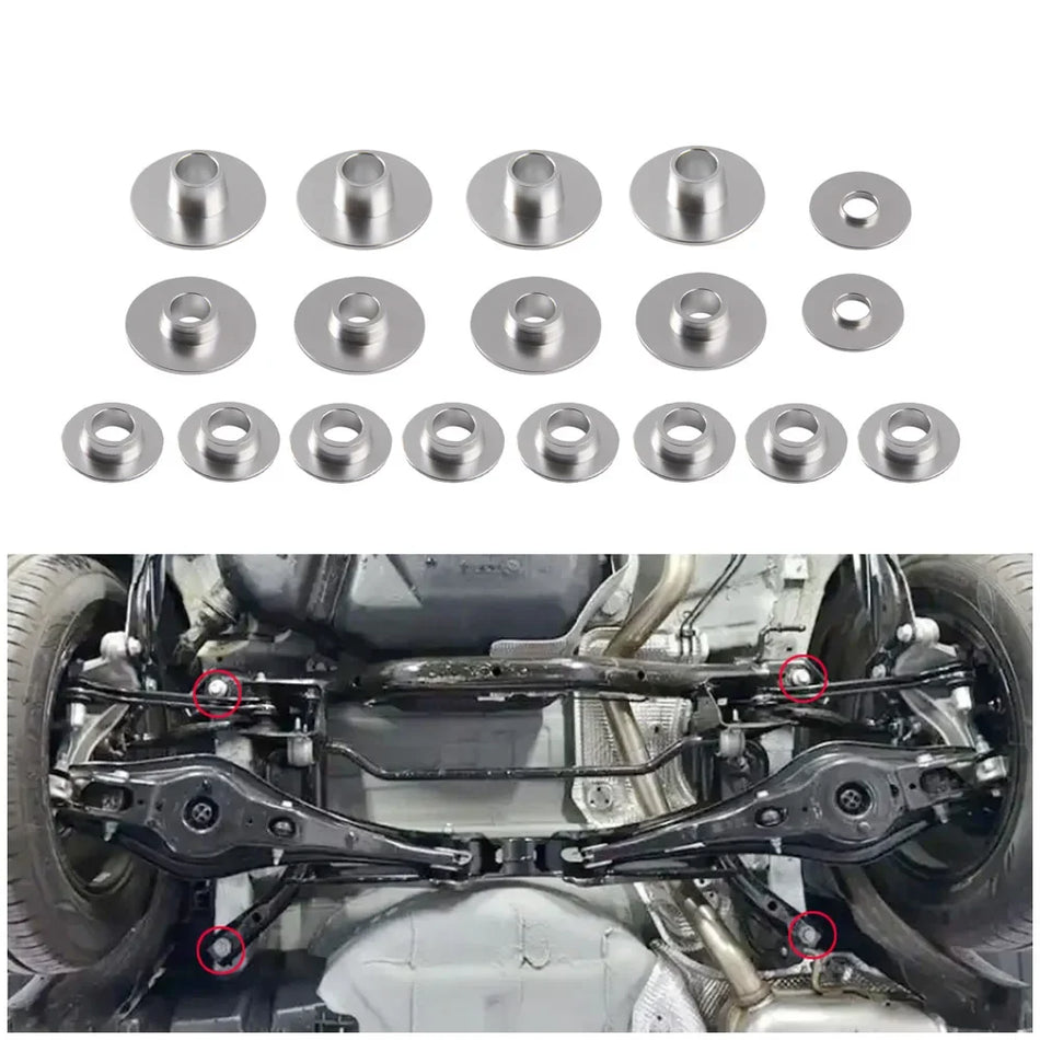 Subframe Lockup Ausrichtungsset Aluminium für VW MK7 Golf