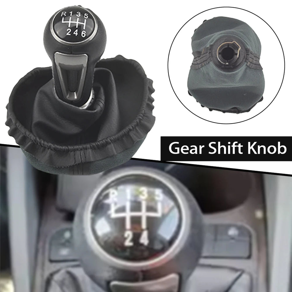 Накладка на рычаг переключения передач с кожей для Seat Ibiza IV