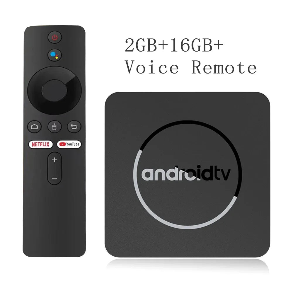 Android 13 4K HDR10+ TV Box H313 2GB16GB &ndash; 4K Streaming Q1 2GB16GB Voice / US Plug
