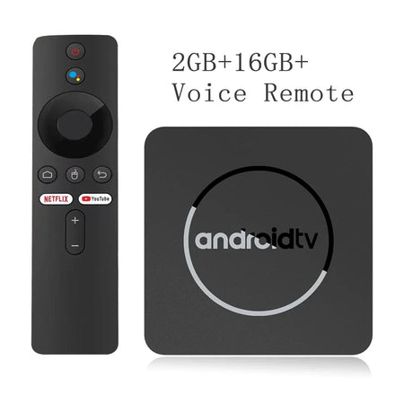 Android 13 4K HDR10+ TV Box H313 2GB16GB &ndash; 4K Streaming Q1 2GB16GB Voice / US Plug