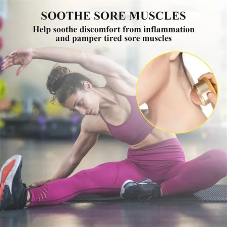 Massage Salt Ball Ice Roller Jade Scraper &ndash; Easy To Use