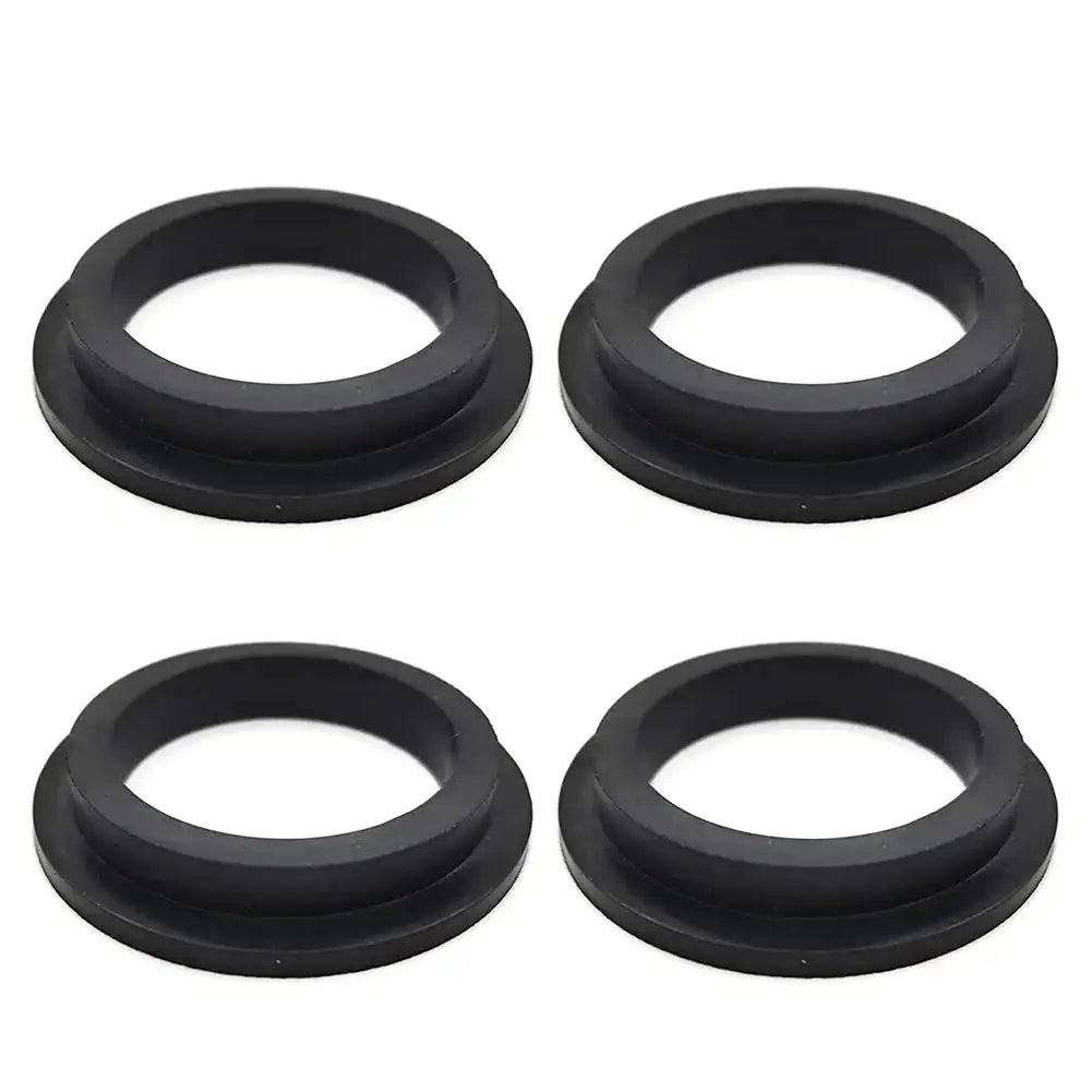 Pool Filter Pump L-Shape O-Ring L-Shape O-Ring Seal Gasket L-Shape O-Ring Gasket Replacement for 11412 Sand Filter Pump Motor 4Pcs
