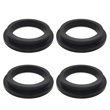 Pool Filter Pump L-Shape O-Ring L-Shape O-Ring Seal Gasket L-Shape O-Ring Gasket Replacement for 11412 Sand Filter Pump Motor 4Pcs