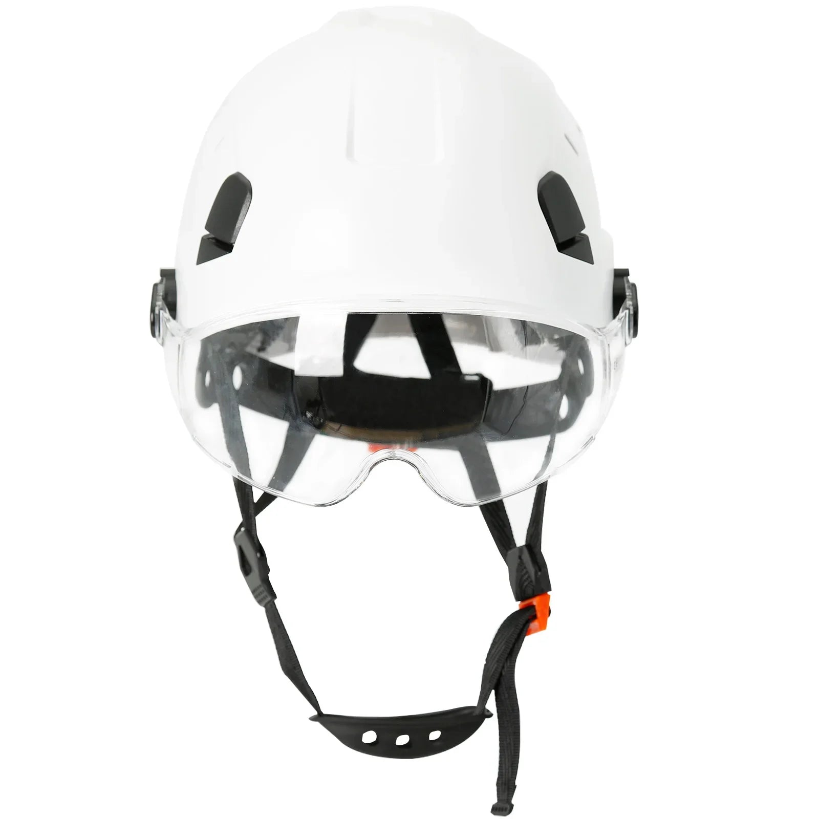 SF06 Construction Safety Helmet With Goggles - CE Certified