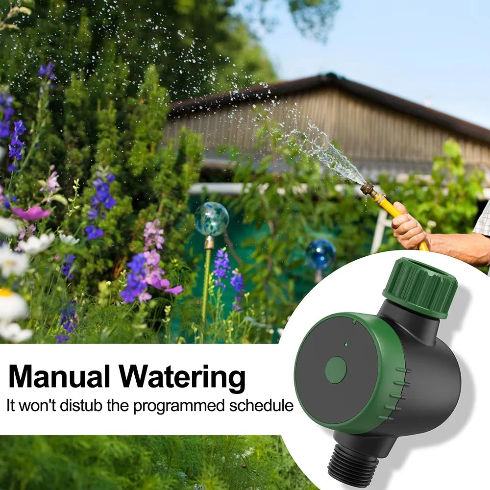 JUANJUAN SOP18B Water Timer - IP55 Waterproof Irrigation