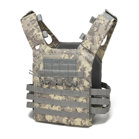 Military Tactical Vest JPC Plate Carrier &ndash; Lightweight ACU